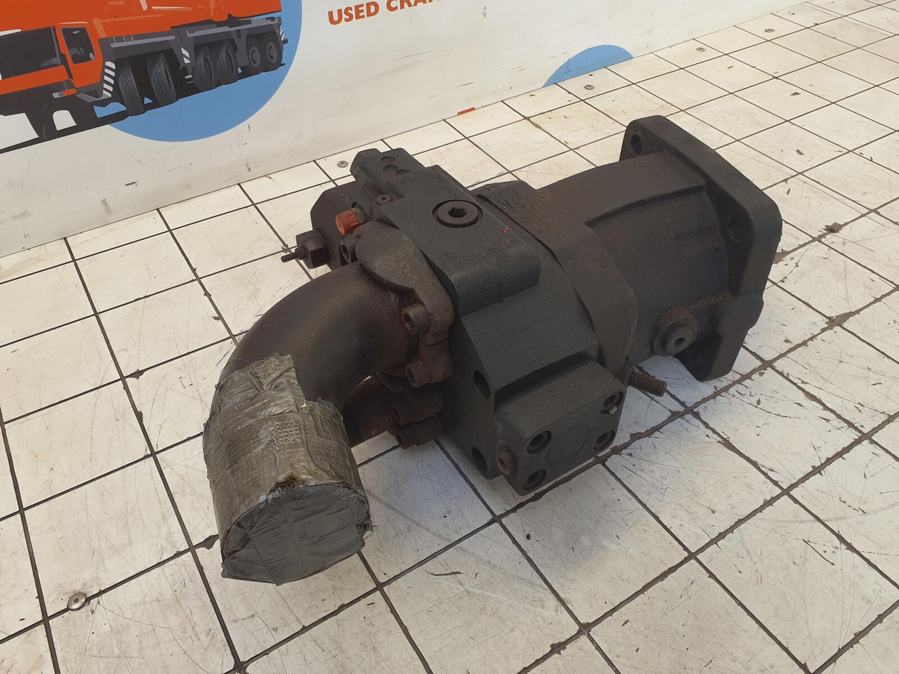 Hydromatik pump - Hidraulinis siurblys - Autokranas: foto 1 Hydromatik pump - Hidraulinis siurblys - Autokranas: foto 1