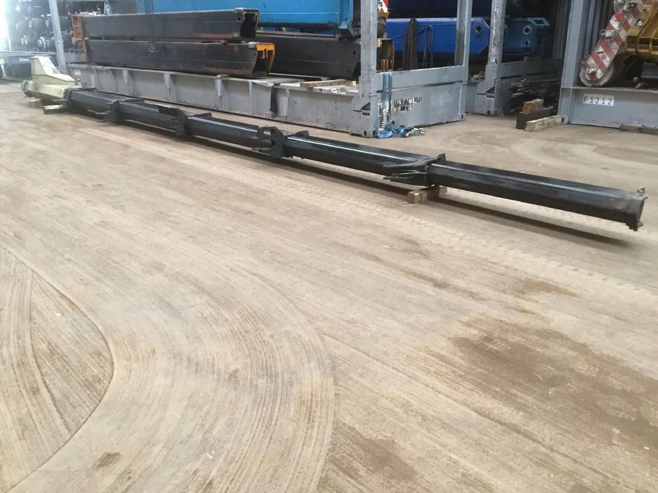 Kennis HYVA R50-O roller - Strėlė - Autokranas: foto 5 Kennis HYVA R50-O roller - Strėlė - Autokranas: foto 5