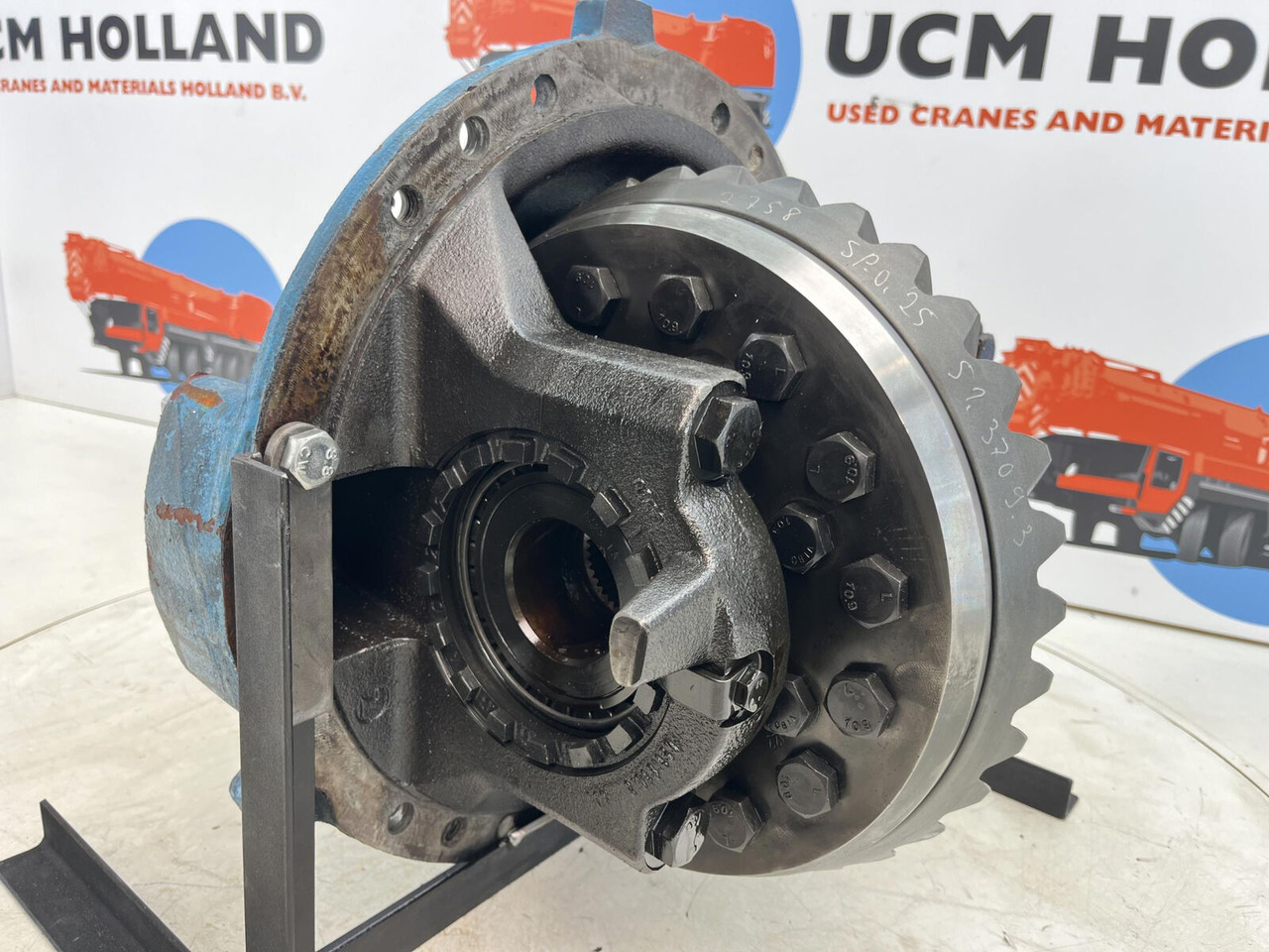 Kessler End differential 18x35 - Diferencialas - Autokranas: foto 1 Kessler End differential 18x35 - Diferencialas - Autokranas: foto 1