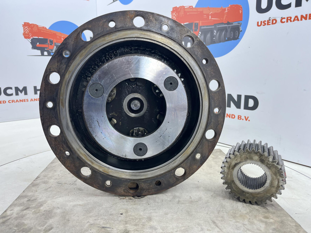 Kessler Planetary gear 31-15-62-40-3pl-H84-46 - Posūkio reduktorius - Kranas: foto 4 Kessler Planetary gear 31-15-62-40-3pl-H84-46 - Posūkio reduktorius - Kranas: foto 4
