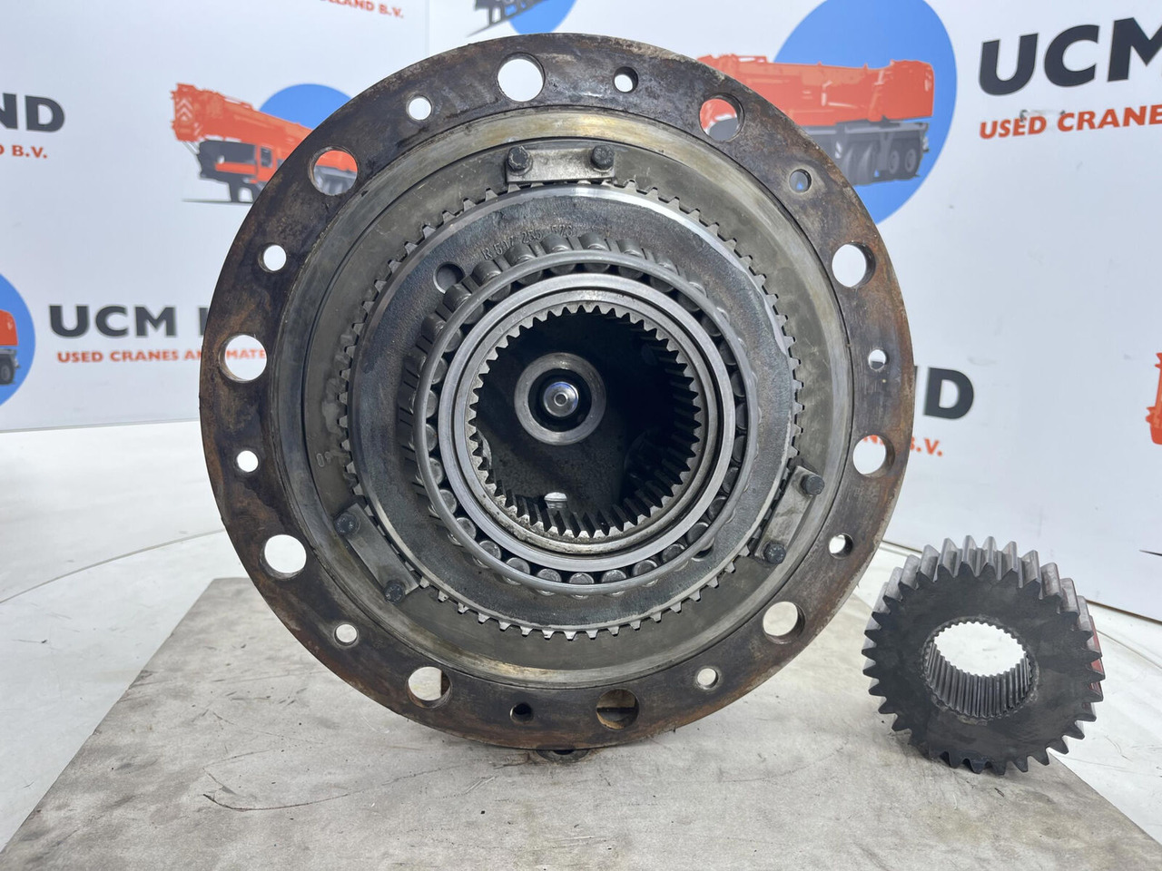 Kessler Planetary gear 31-15-62-40-3pl-H84-46 - Posūkio reduktorius - Kranas: foto 5 Kessler Planetary gear 31-15-62-40-3pl-H84-46 - Posūkio reduktorius - Kranas: foto 5