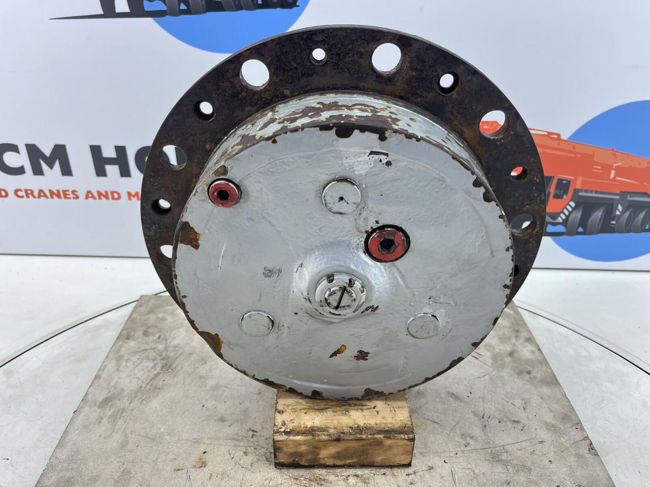Kessler Planetary gear 31-15-62-40-3pl-H84-46 - Posūkio reduktorius - Kranas: foto 1 Kessler Planetary gear 31-15-62-40-3pl-H84-46 - Posūkio reduktorius - Kranas: foto 1