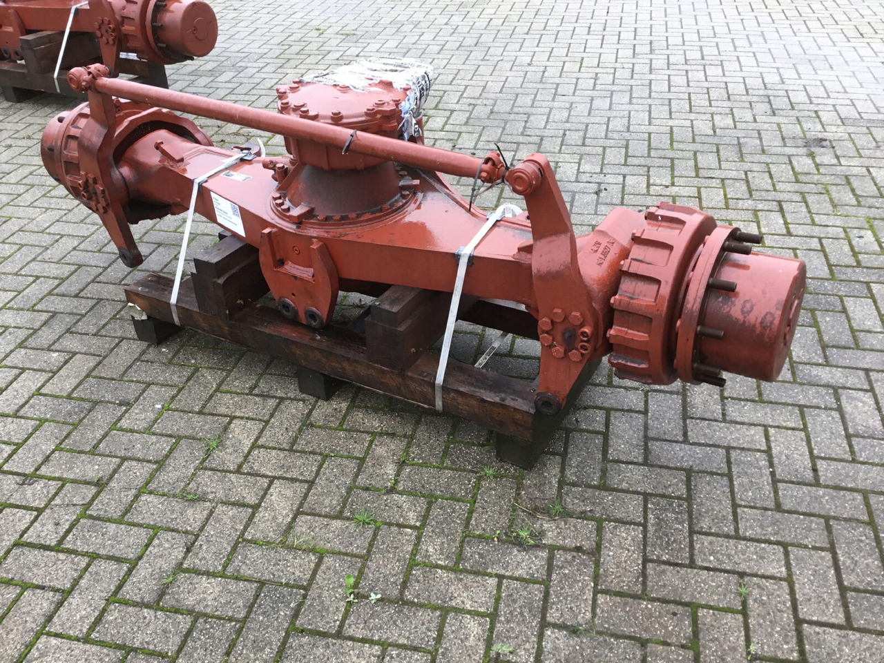 Kessler axle 82.3982.3G - Galinė ašis - Autokranas: foto 4 Kessler axle 82.3982.3G - Galinė ašis - Autokranas: foto 4