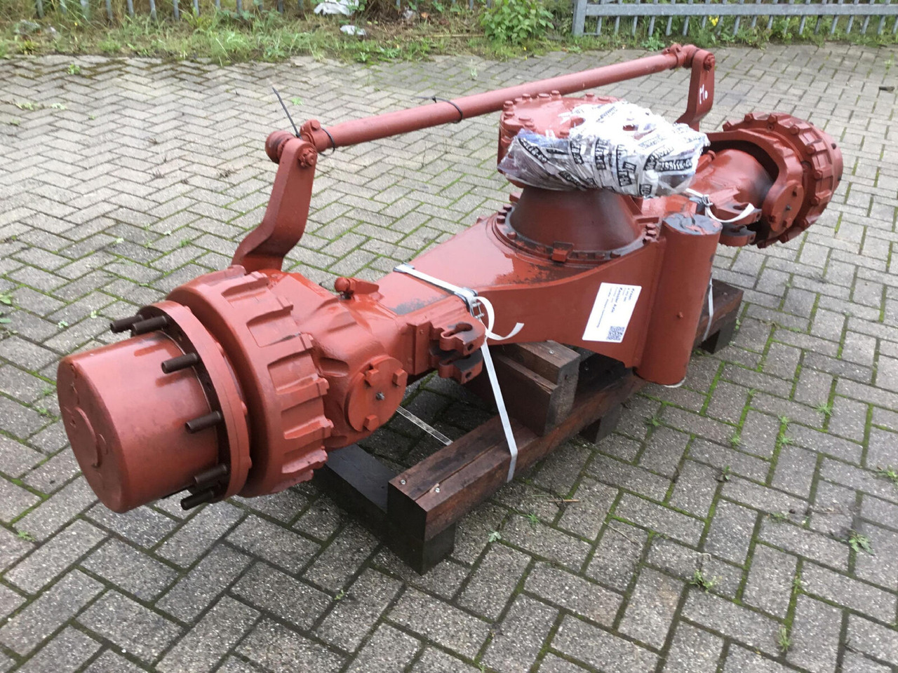Kessler axle 82.3982.3G - Galinė ašis - Autokranas: foto 1 Kessler axle 82.3982.3G - Galinė ašis - Autokranas: foto 1