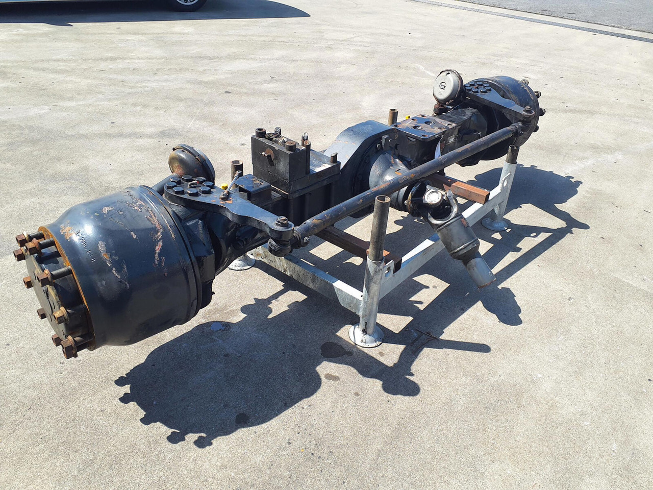 Kessler axle - Ašis ir dalys - Autokranas: foto 2 Kessler axle - Ašis ir dalys - Autokranas: foto 2