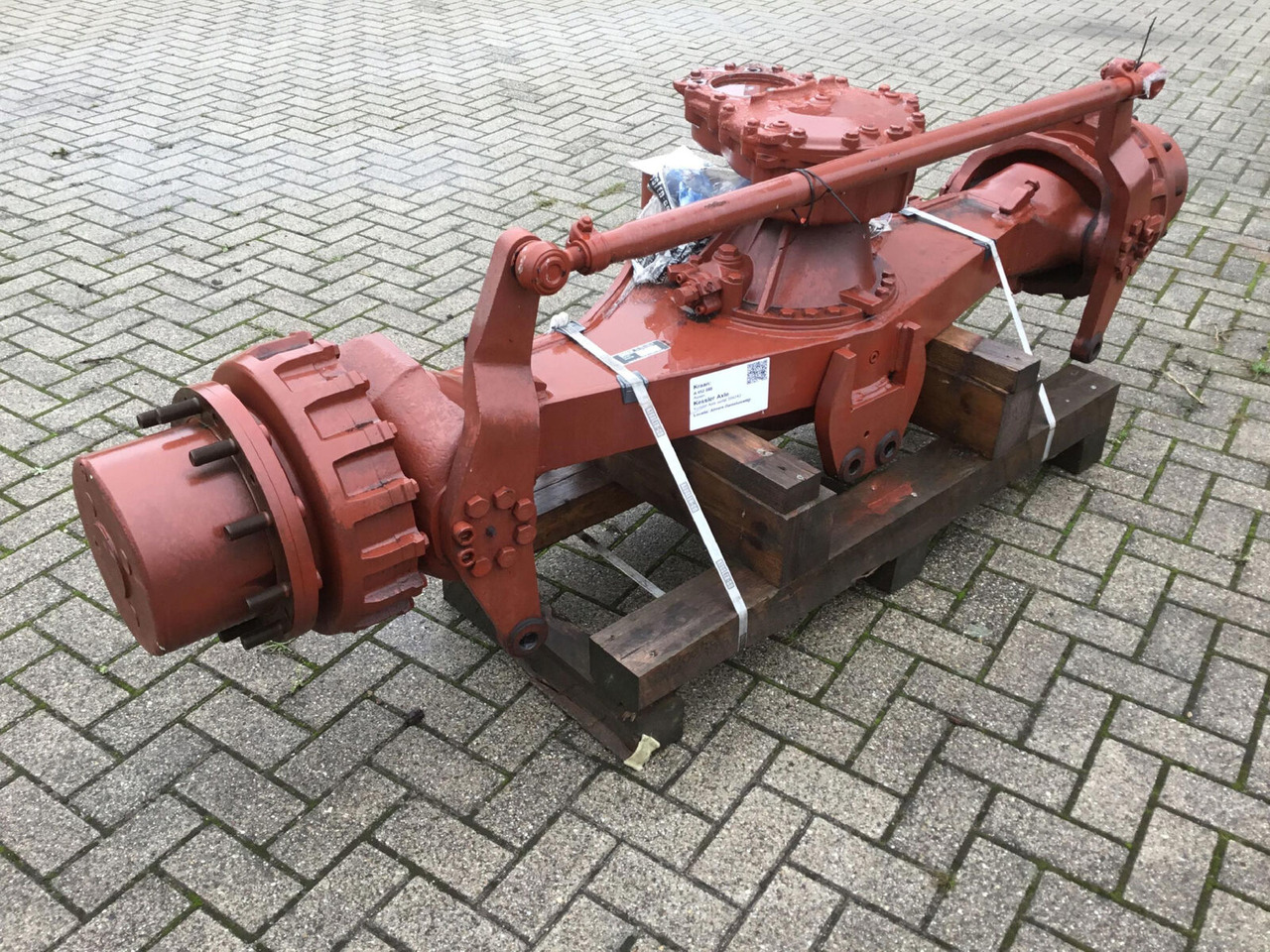 Kessler axle - Ašis ir dalys - Autokranas: foto 2 Kessler axle - Ašis ir dalys - Autokranas: foto 2