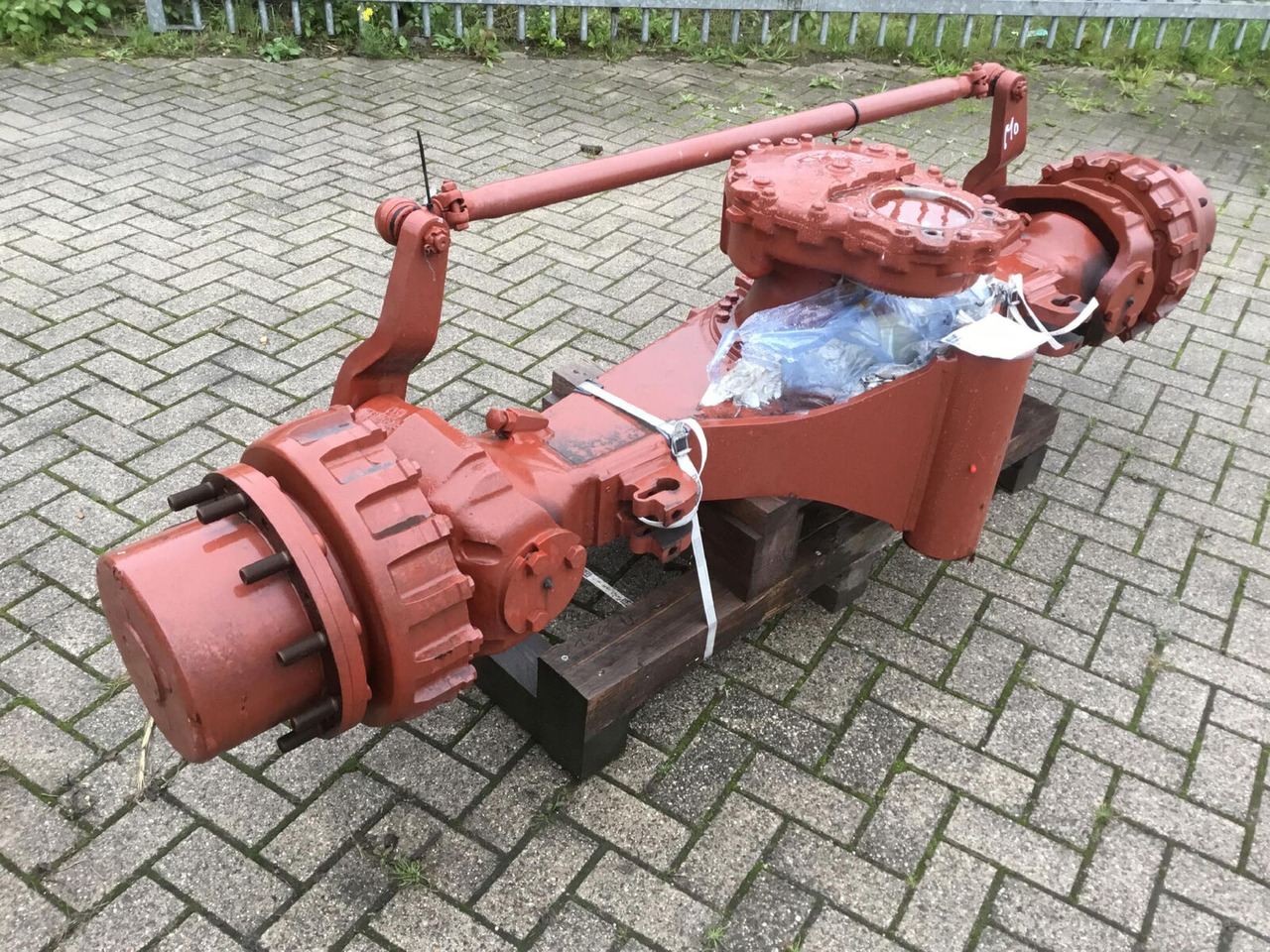 Kessler axle - Ašis ir dalys - Autokranas: foto 4 Kessler axle - Ašis ir dalys - Autokranas: foto 4