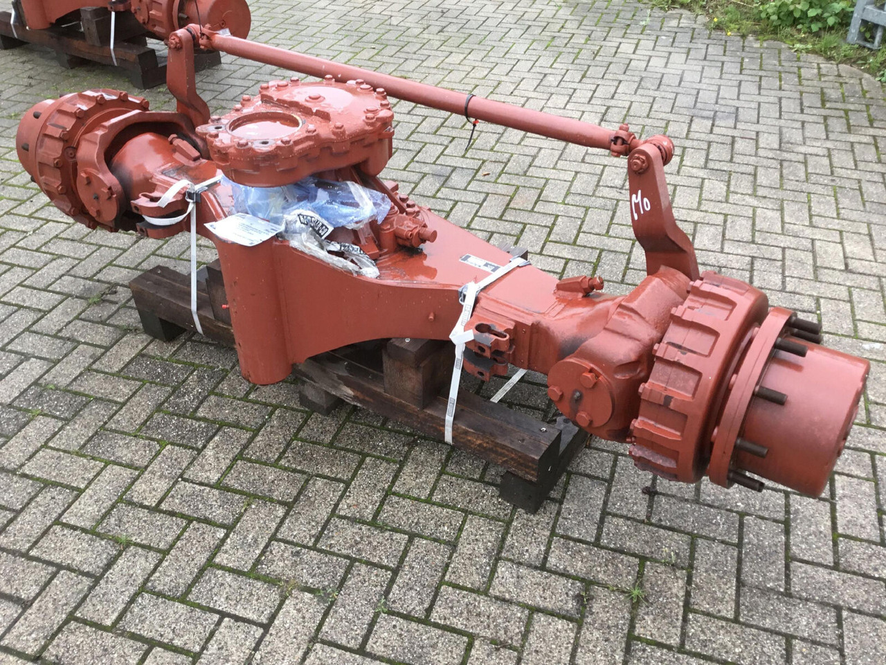 Kessler axle - Ašis ir dalys - Autokranas: foto 3 Kessler axle - Ašis ir dalys - Autokranas: foto 3
