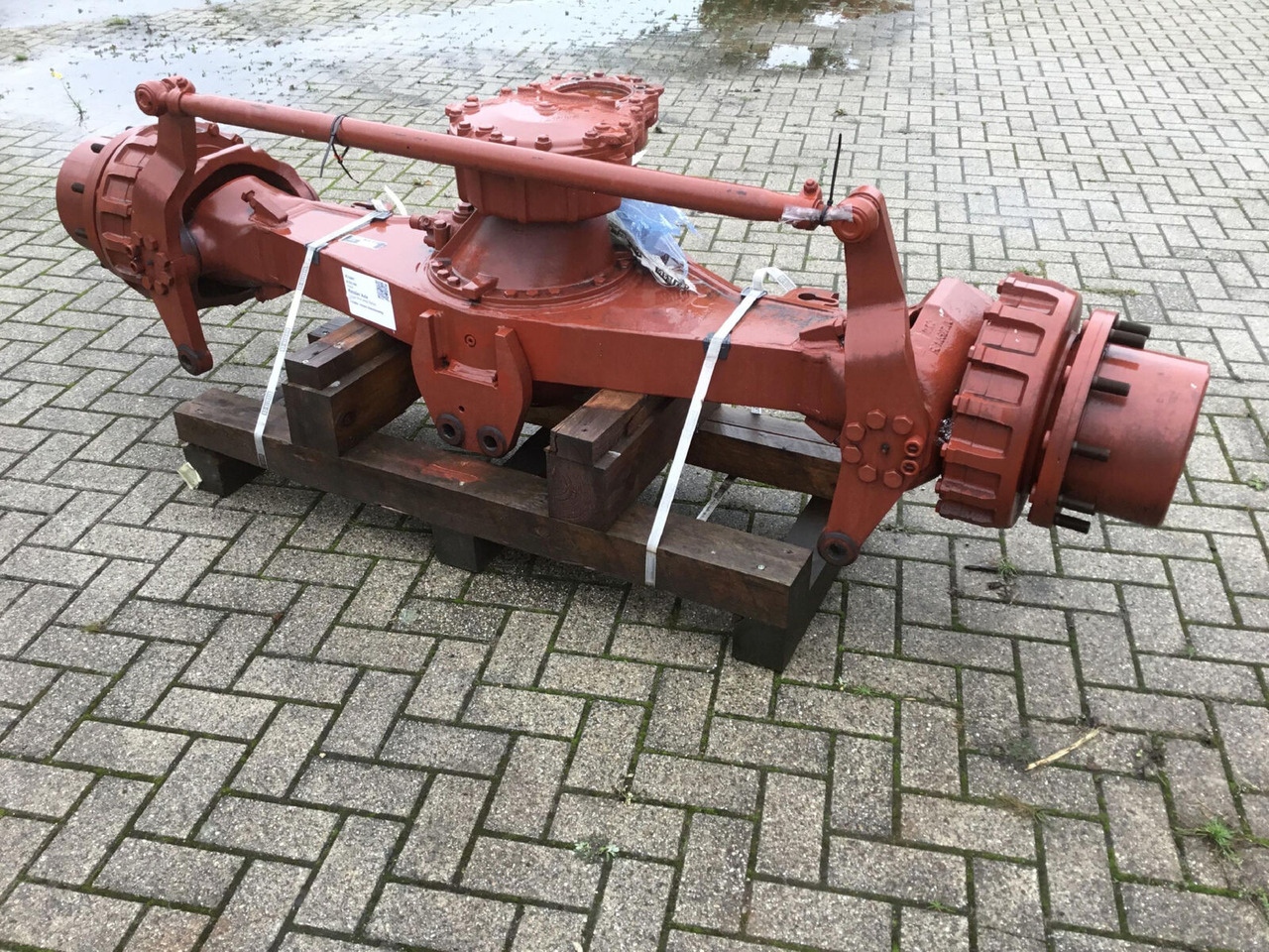 Kessler axle - Ašis ir dalys - Autokranas: foto 1 Kessler axle - Ašis ir dalys - Autokranas: foto 1