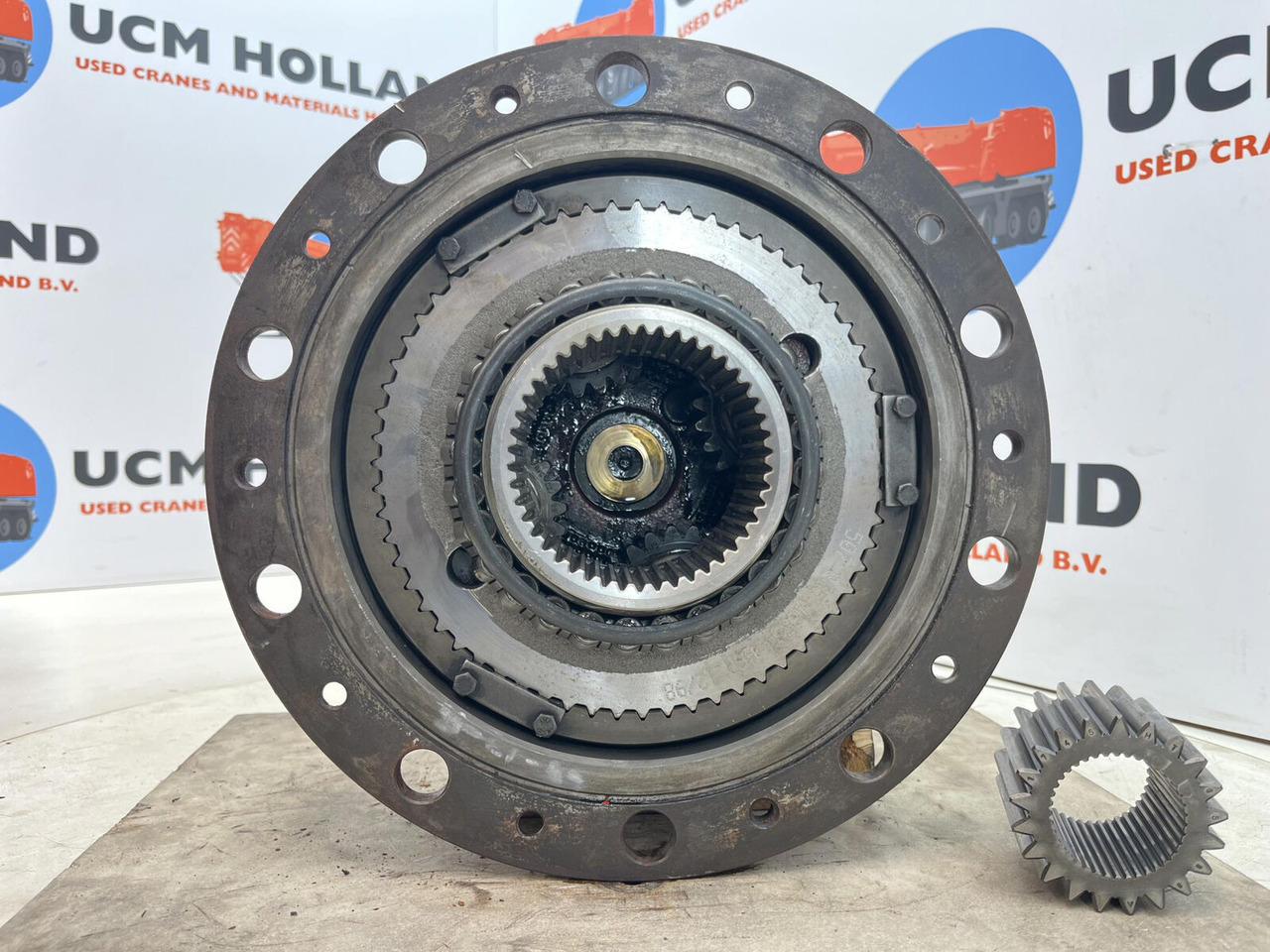 Kessler planetary gear 21-21-63-40-4pl-H140-46 - Šoninė pavara - Kranas: foto 5 Kessler planetary gear 21-21-63-40-4pl-H140-46 - Šoninė pavara - Kranas: foto 5