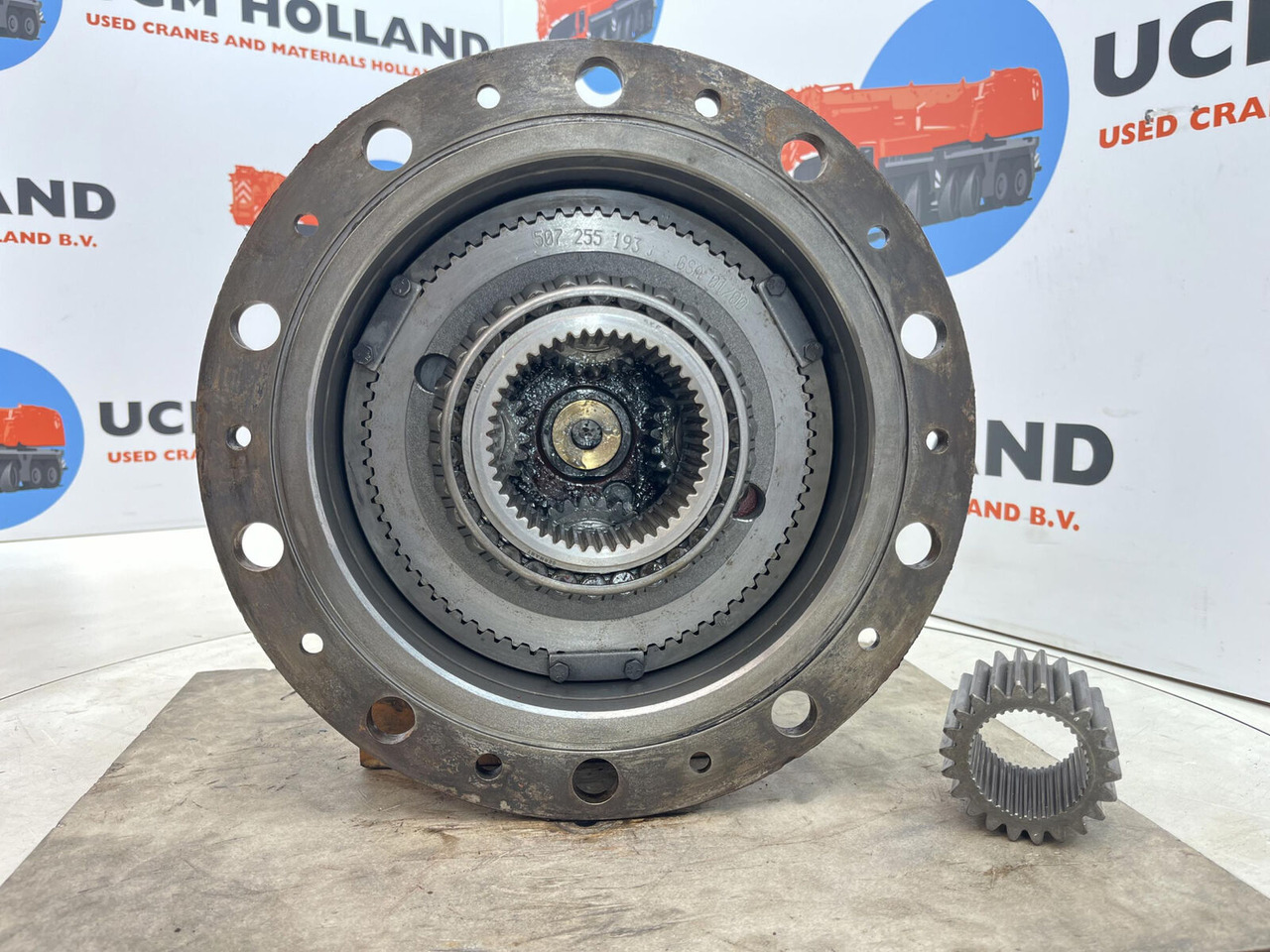 Kessler planetary gear 22-25-74-40-4pl-H172-46 - Šoninė pavara - Kranas: foto 5 Kessler planetary gear 22-25-74-40-4pl-H172-46 - Šoninė pavara - Kranas: foto 5