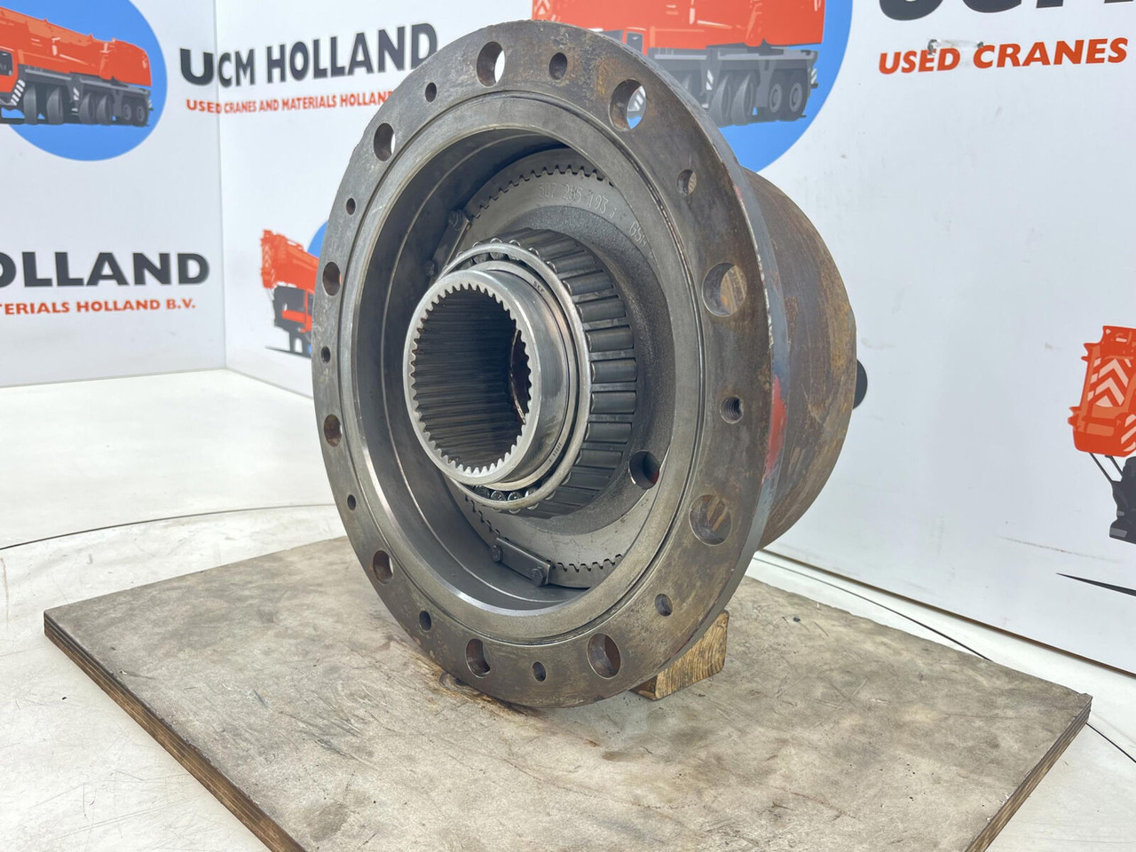 Kessler planetary gear 22-25-74-40-4pl-H172-46 - Šoninė pavara - Kranas: foto 3 Kessler planetary gear 22-25-74-40-4pl-H172-46 - Šoninė pavara - Kranas: foto 3