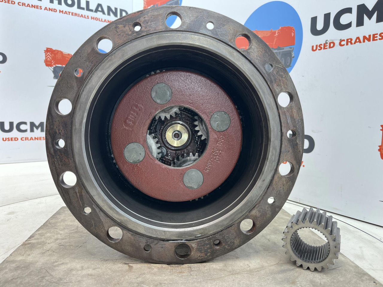 Kessler planetary gear 22-25-74-40-4pl-H177-46 - Šoninė pavara - Autokranas: foto 4 Kessler planetary gear 22-25-74-40-4pl-H177-46 - Šoninė pavara - Autokranas: foto 4