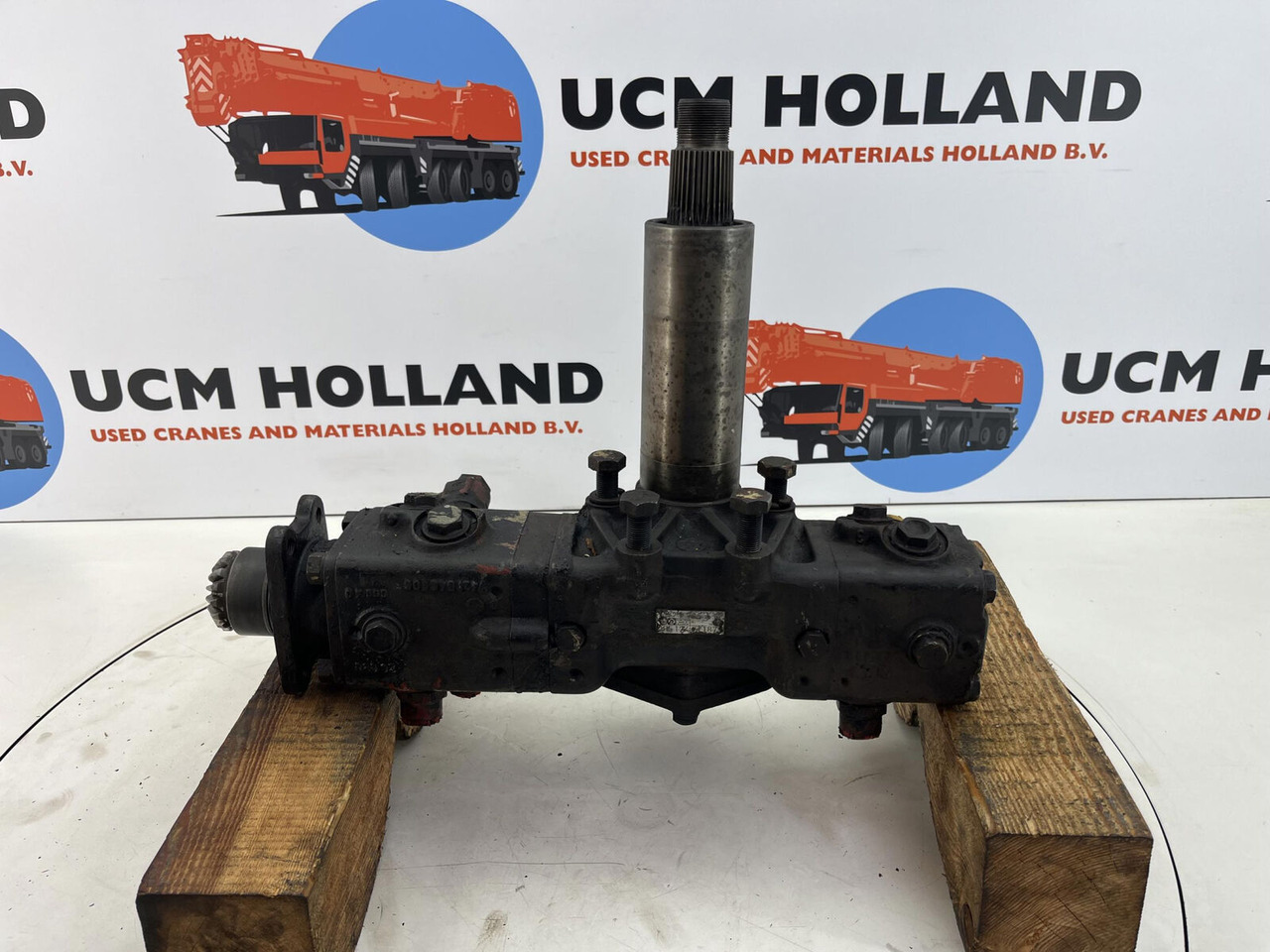 Krupp 4070 GMT steering box - Vairo pavara - Autokranas: foto 2 Krupp 4070 GMT steering box - Vairo pavara - Autokranas: foto 2