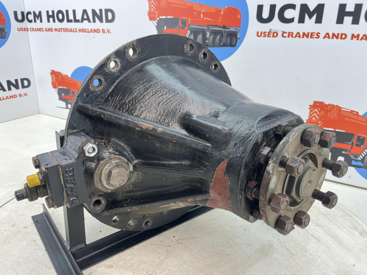 Krupp 70 GMT End differential 17x36 axle 1 - Diferencialas - Autokranas: foto 4 Krupp 70 GMT End differential 17x36 axle 1 - Diferencialas - Autokranas: foto 4