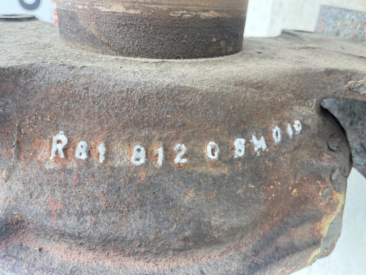 Stupica - Autokranas Krupp 70 GMT Steering knuckle axle 2: foto 10