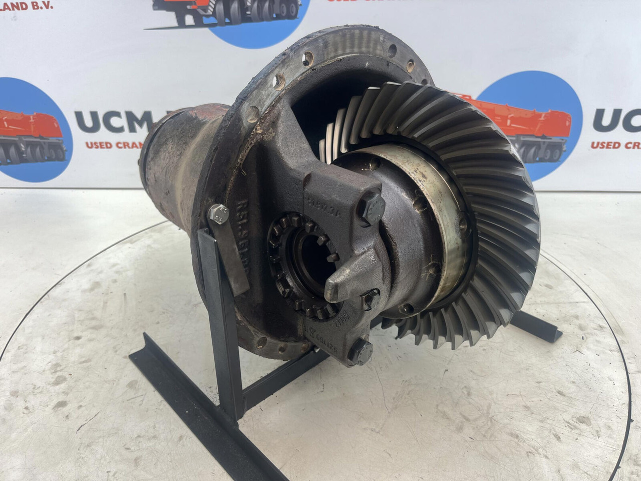 Krupp 70 GMT end differential 17x36 axle 4 - Diferencialas - Kranas: foto 1 Krupp 70 GMT end differential 17x36 axle 4 - Diferencialas - Kranas: foto 1