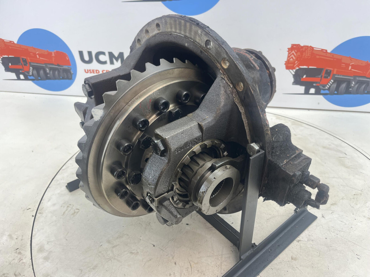 Krupp 70 GMT end differential 17x36 axle 4 - Diferencialas - Kranas: foto 4 Krupp 70 GMT end differential 17x36 axle 4 - Diferencialas - Kranas: foto 4