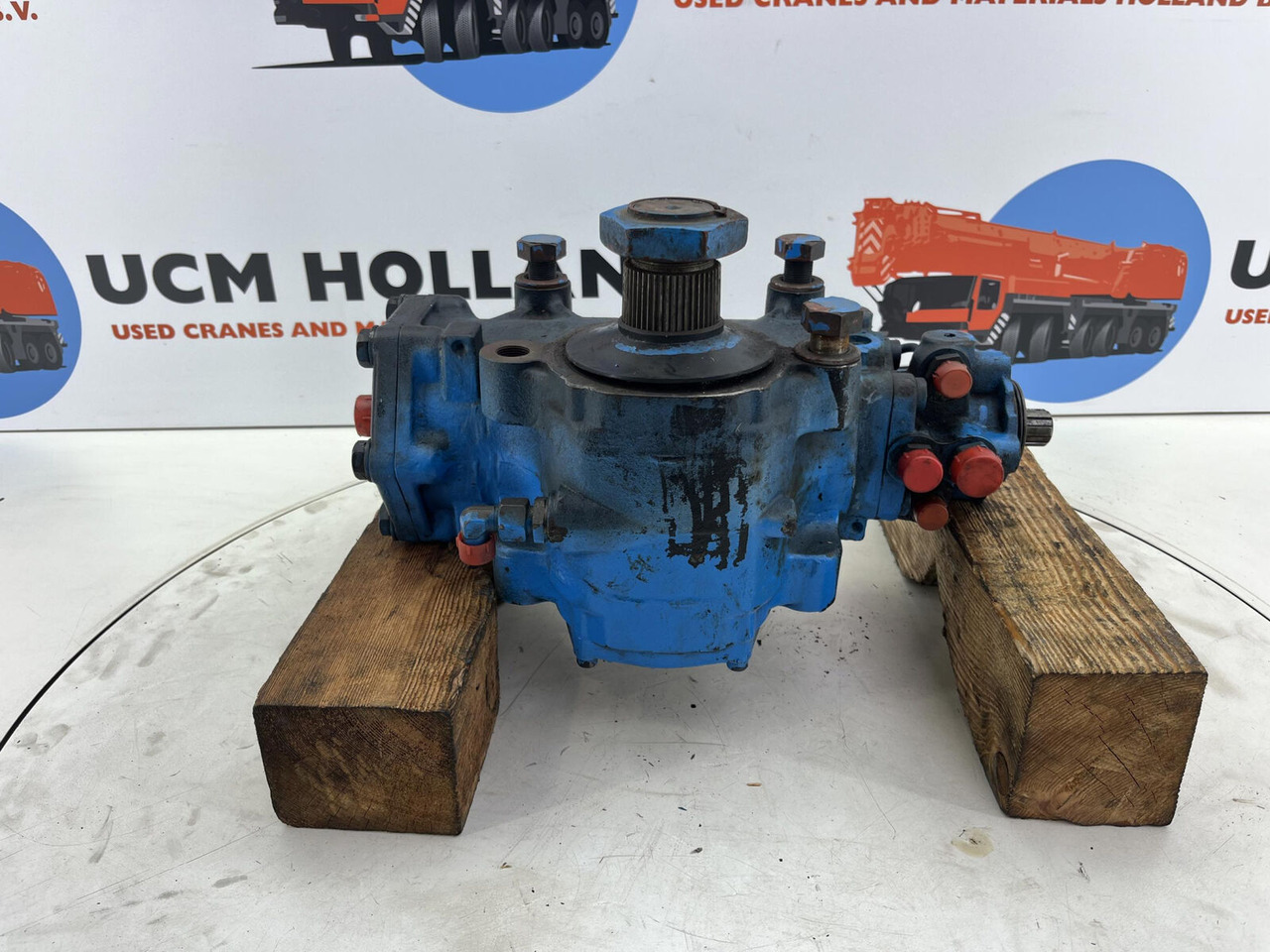 Krupp KMK 3050 steering box - Vairo pavara - Kranas: foto 3 Krupp KMK 3050 steering box - Vairo pavara - Kranas: foto 3