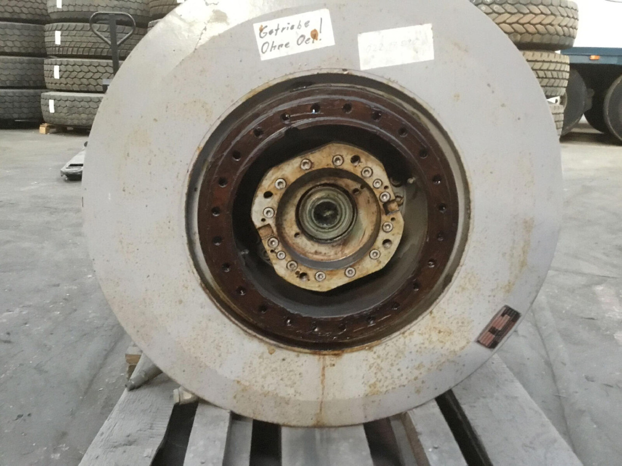 Krupp KMK 4060 winch - Auto gervė - Autokranas: foto 3 Krupp KMK 4060 winch - Auto gervė - Autokranas: foto 3