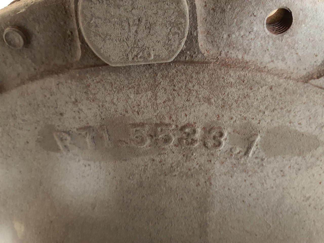 Krupp KMK 4070 Megatrak axle housing - Stupica - Autokranas: foto 5 Krupp KMK 4070 Megatrak axle housing - Stupica - Autokranas: foto 5