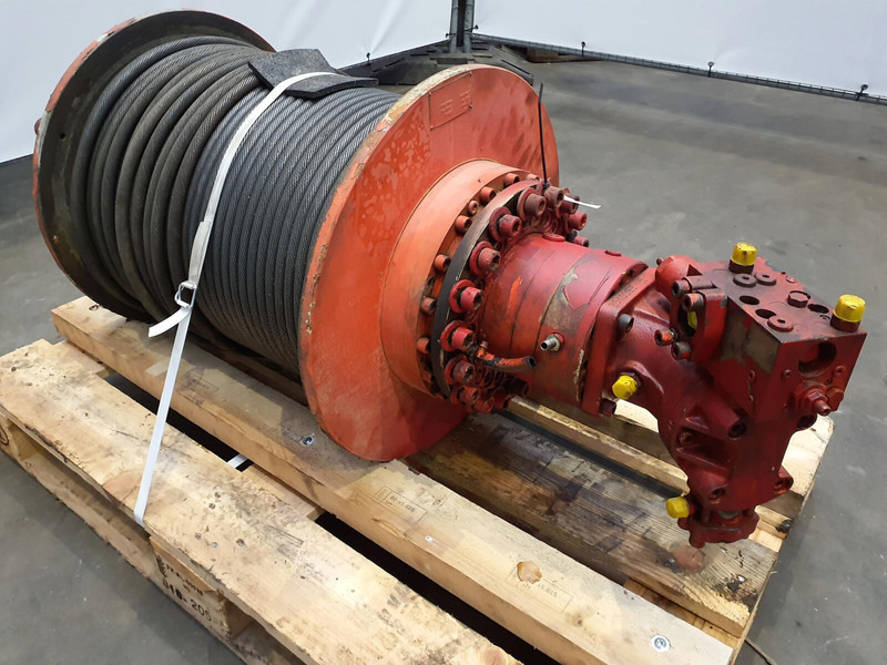 Liebherr GMK 3055 winch complete with gear - Kranas-manipuliatorius: foto 1 Liebherr GMK 3055 winch complete with gear - Kranas-manipuliatorius: foto 1