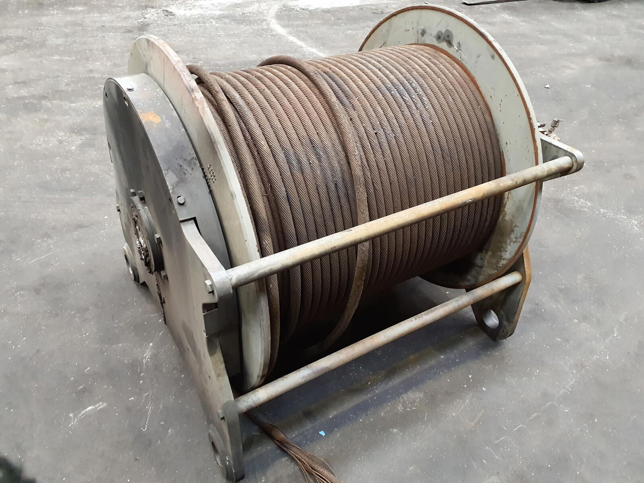 Liebherr LR 1160 COMPACT ROPE WINCH - Auto gervė - Vikšrinis kranas: foto 3 Liebherr LR 1160 COMPACT ROPE WINCH - Auto gervė - Vikšrinis kranas: foto 3