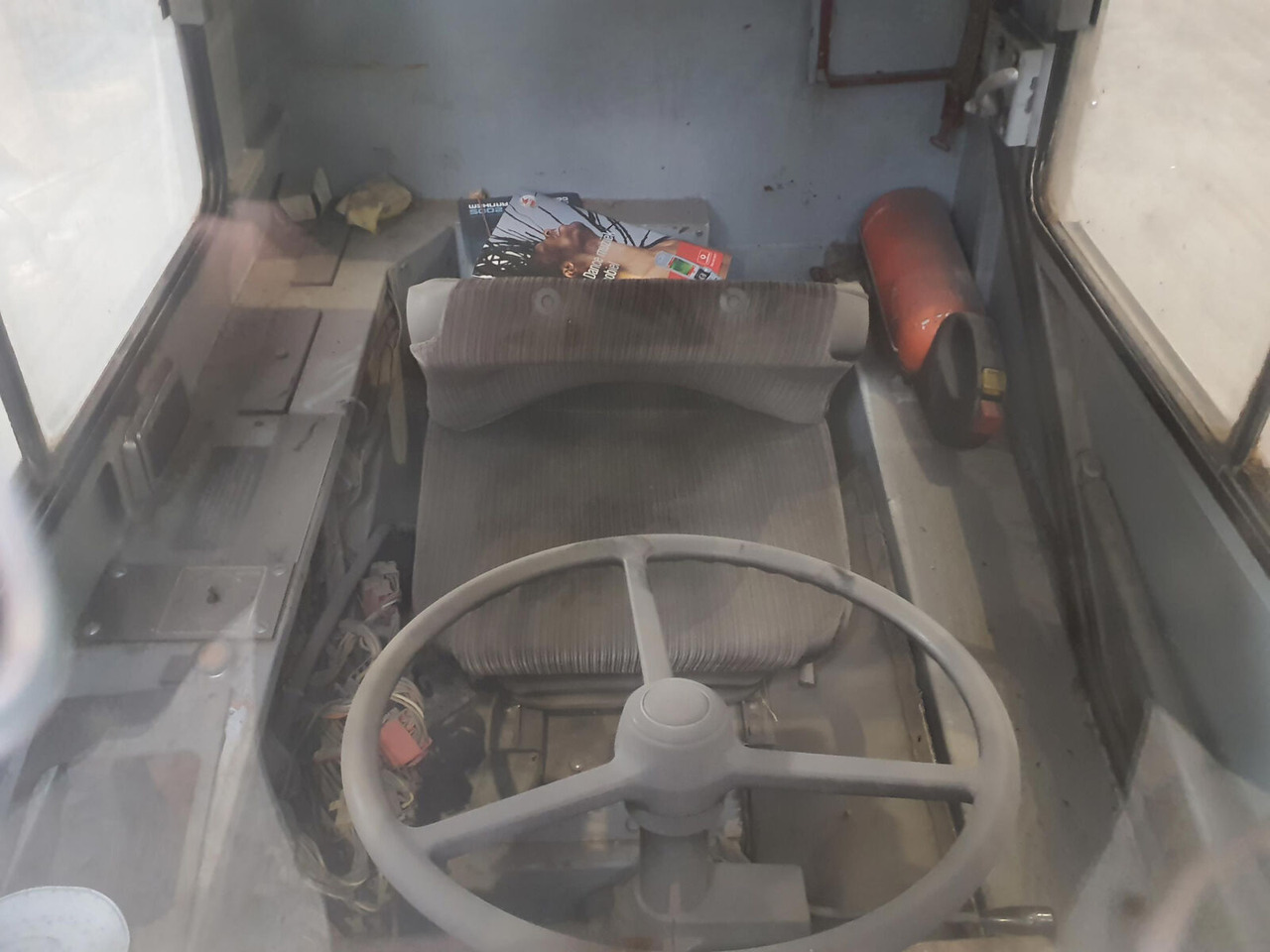 Kabina - Autokranas Liebherr LTM 1030 lower cabin: foto 6