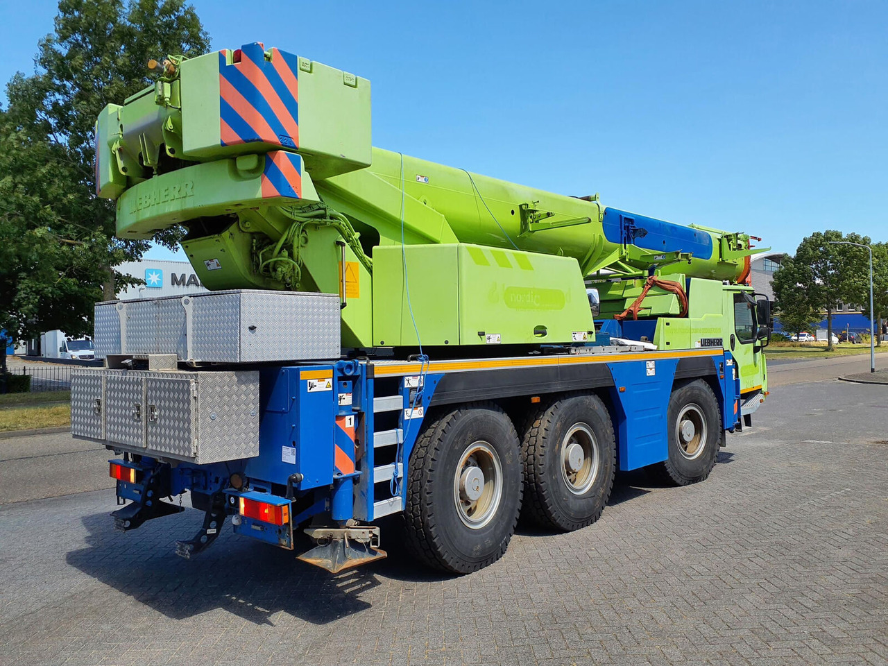 Liebherr LTM 1050 - 3.1 - Autokranas: foto 3 Liebherr LTM 1050 - 3.1 - Autokranas: foto 3