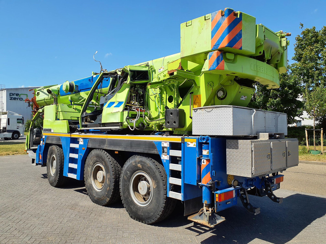 Liebherr LTM 1050 - 3.1 - Autokranas: foto 2 Liebherr LTM 1050 - 3.1 - Autokranas: foto 2