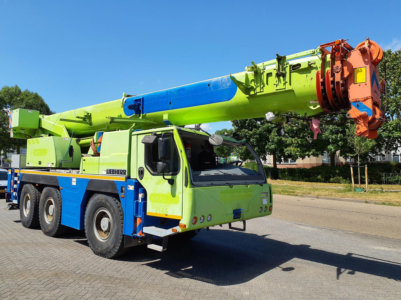 Liebherr LTM 1050 - 3.1 - Autokranas: foto 4 Liebherr LTM 1050 - 3.1 - Autokranas: foto 4