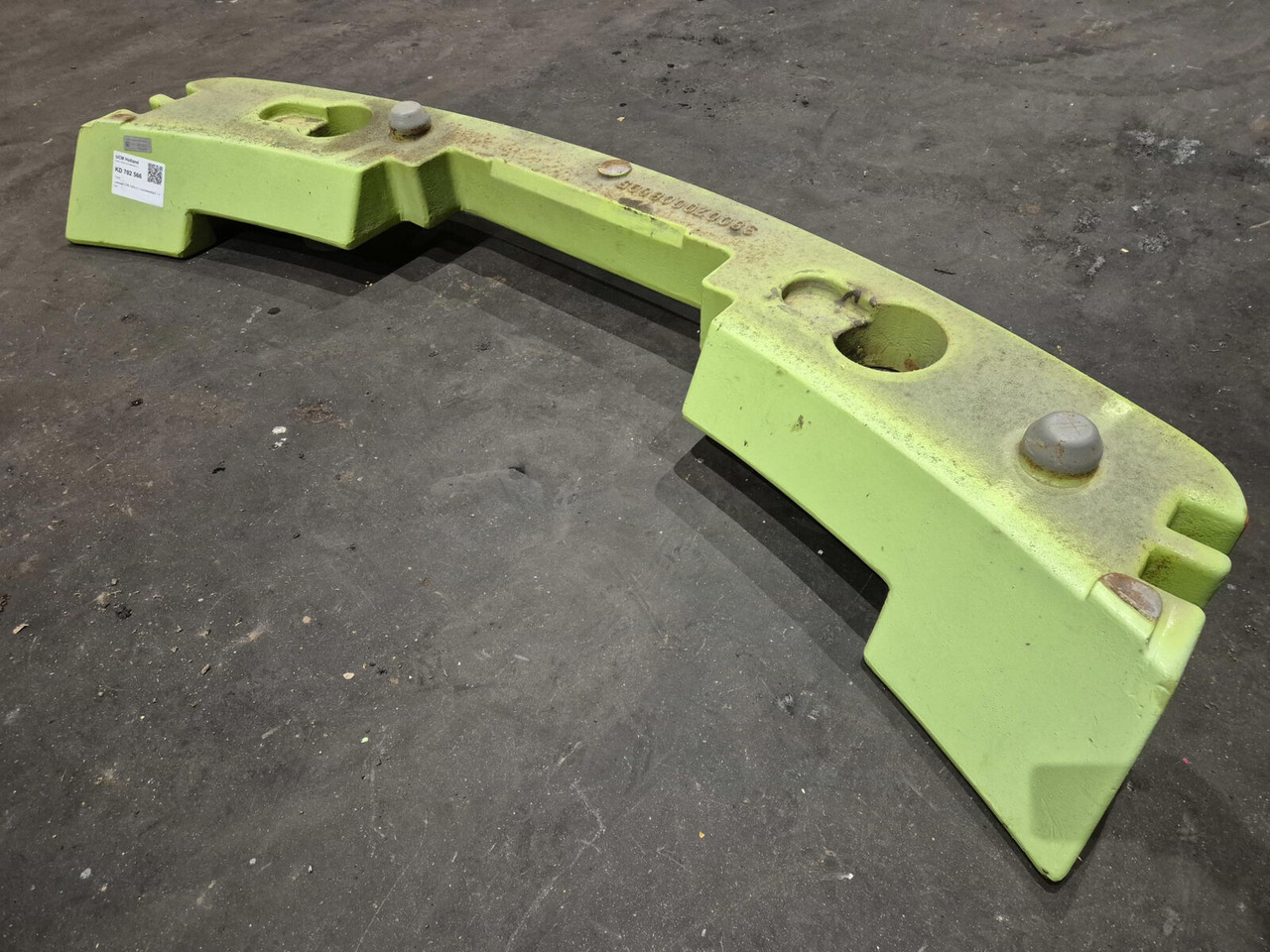 Liebherr LTM 1050-3.1 counterweight 1,2 ton - Atsvara - Autokranas: foto 4 Liebherr LTM 1050-3.1 counterweight 1,2 ton - Atsvara - Autokranas: foto 4