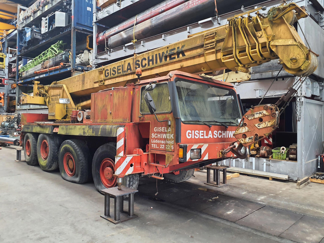 Liebherr LTM 1050 - Autokranas: foto 1 Liebherr LTM 1050 - Autokranas: foto 1