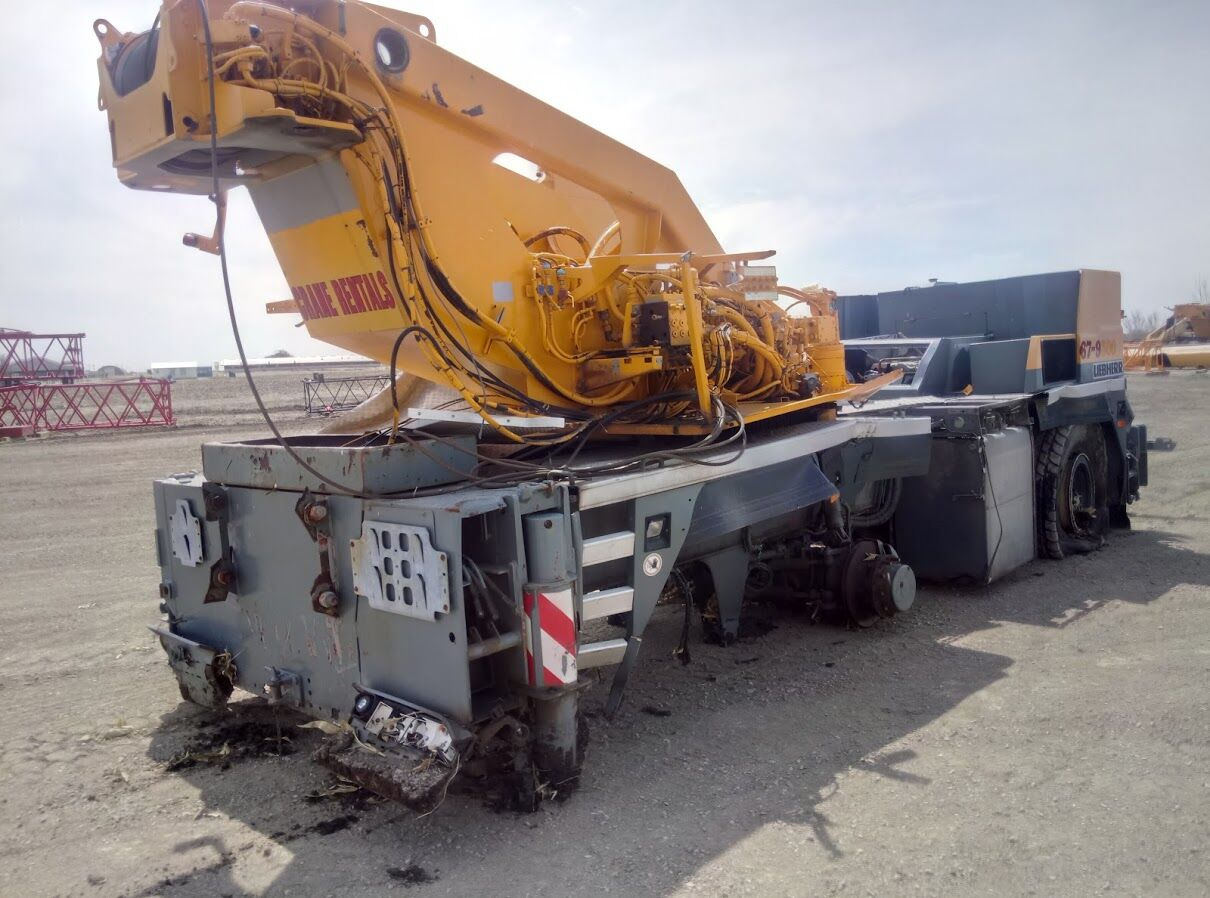 Liebherr LTM 1055-3.2 - Autokranas: foto 3 Liebherr LTM 1055-3.2 - Autokranas: foto 3