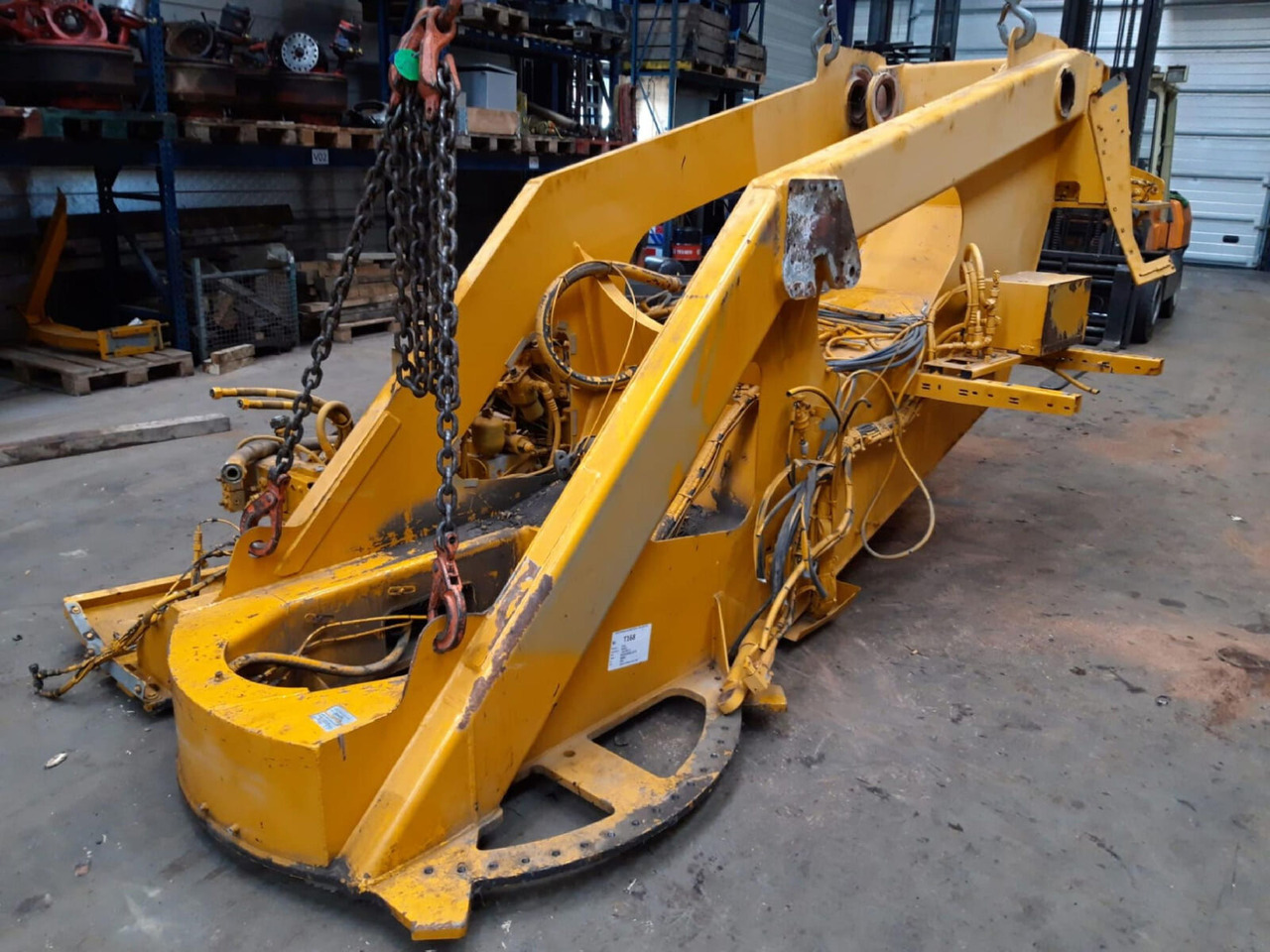 Liebherr LTM 1055-3.2 a frame - Rėmas/ Važiuoklė - Autokranas: foto 1 Liebherr LTM 1055-3.2 a frame - Rėmas/ Važiuoklė - Autokranas: foto 1