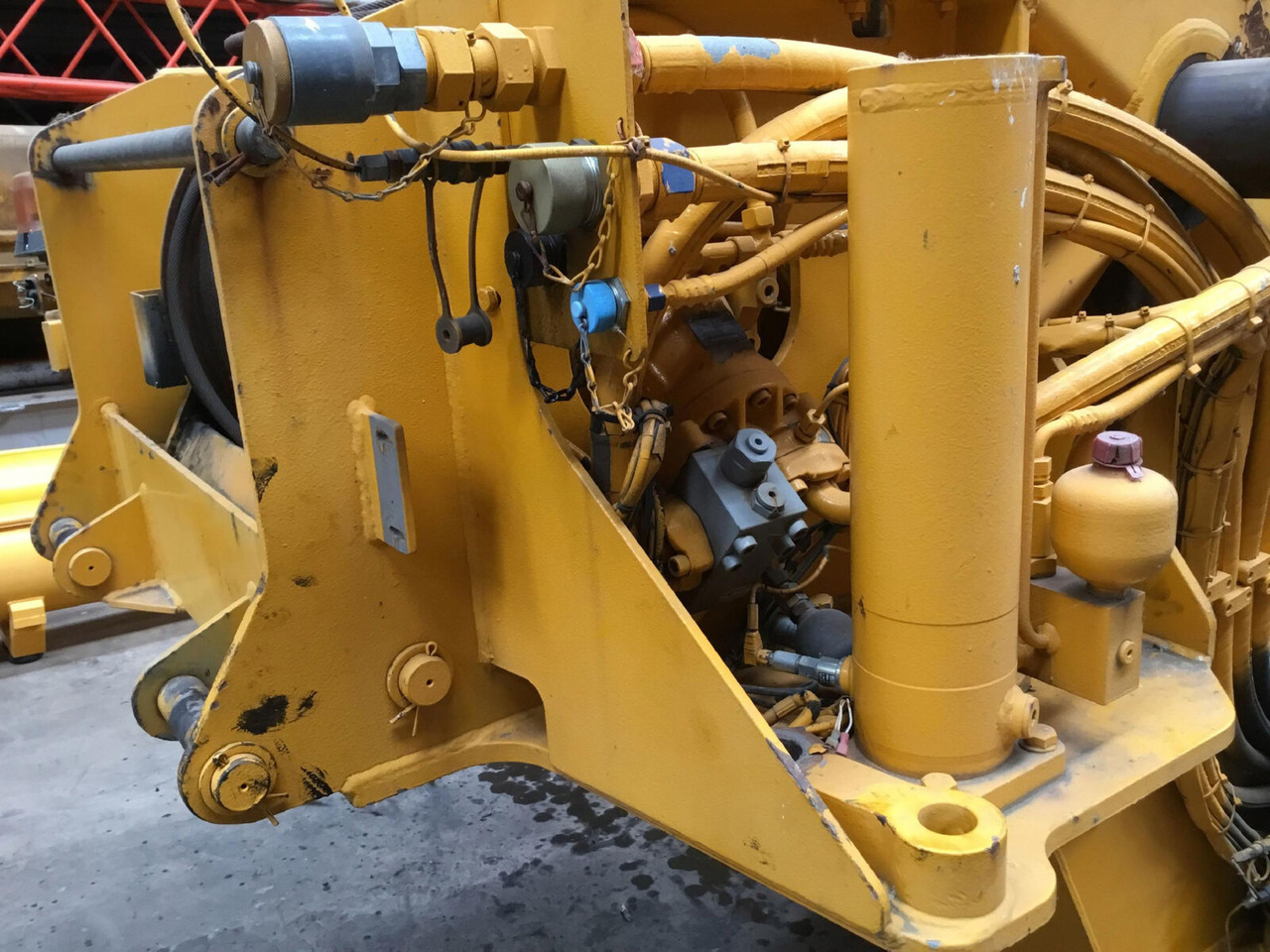 Liebherr LTM 1060-2 winch - Auto gervė - Autokranas: foto 2 Liebherr LTM 1060-2 winch - Auto gervė - Autokranas: foto 2