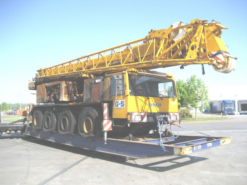 Liebherr LTM 1070 for parts - Autokranas: foto 1 Liebherr LTM 1070 for parts - Autokranas: foto 1