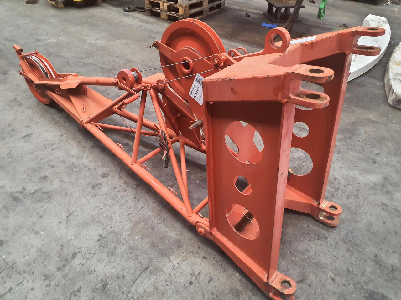 Liebherr LTM 1080-1 runner - Strėlė - Kranas: foto 2 Liebherr LTM 1080-1 runner - Strėlė - Kranas: foto 2