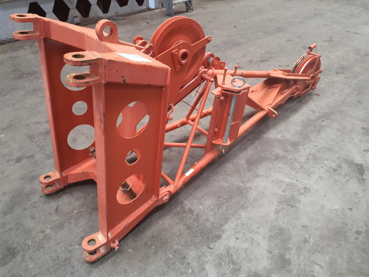 Liebherr LTM 1080-1 runner - Strėlė - Kranas: foto 1 Liebherr LTM 1080-1 runner - Strėlė - Kranas: foto 1