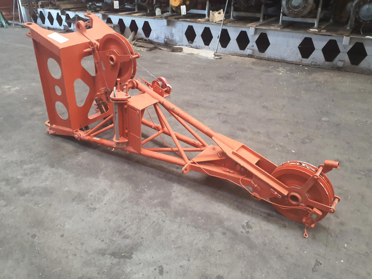 Liebherr LTM 1080-1 runner - Strėlė - Kranas: foto 4 Liebherr LTM 1080-1 runner - Strėlė - Kranas: foto 4