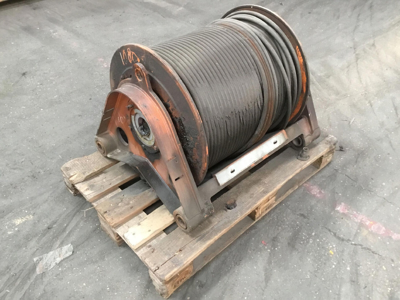 Liebherr LTM 1080-1 winch - Auto gervė - Autokranas: foto 2 Liebherr LTM 1080-1 winch - Auto gervė - Autokranas: foto 2