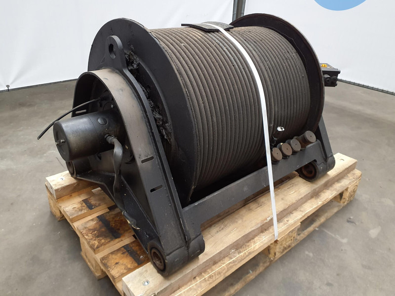 Liebherr LTM 1080-1 winch - Kranas-manipuliatorius: foto 1 Liebherr LTM 1080-1 winch - Kranas-manipuliatorius: foto 1