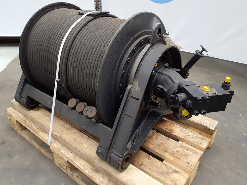 Liebherr LTM 1080-1 winch - Kranas-manipuliatorius: foto 2 Liebherr LTM 1080-1 winch - Kranas-manipuliatorius: foto 2