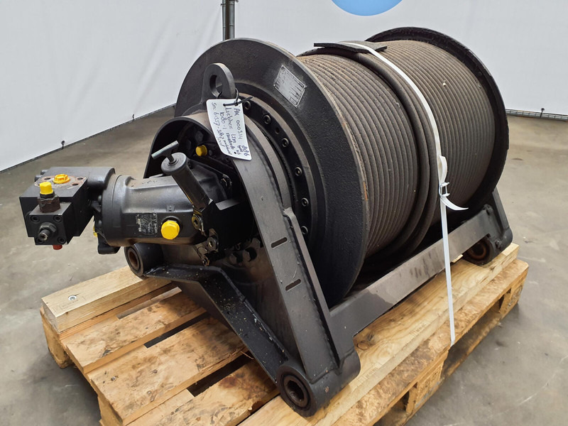 Liebherr LTM 1080-1 winch - Kranas-manipuliatorius: foto 3 Liebherr LTM 1080-1 winch - Kranas-manipuliatorius: foto 3