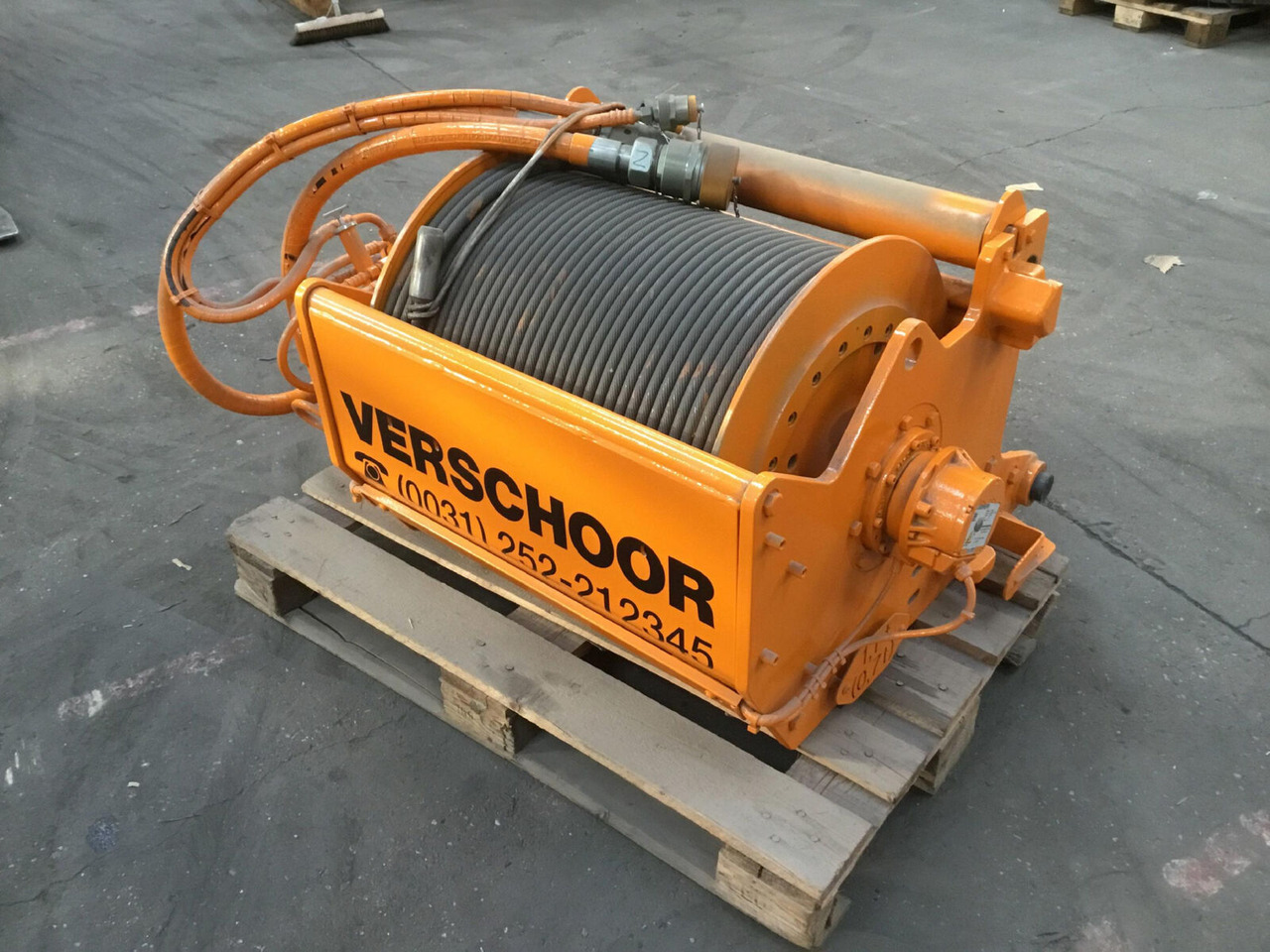 Liebherr LTM 1095-5.1 winch - Auto gervė - Autokranas: foto 2 Liebherr LTM 1095-5.1 winch - Auto gervė - Autokranas: foto 2