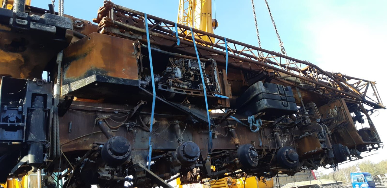 Liebherr LTM 1100-5.2 - Autokranas: foto 4 Liebherr LTM 1100-5.2 - Autokranas: foto 4