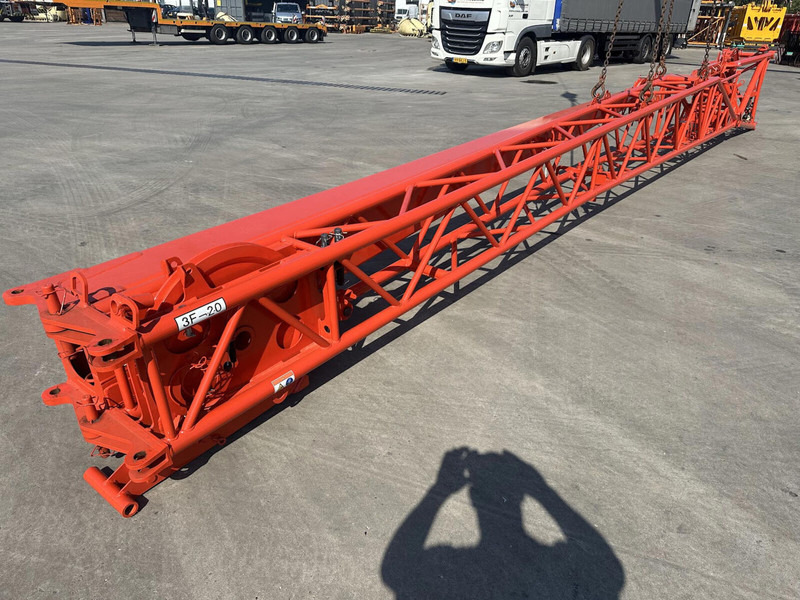 Liebherr LTM 1100-5.3 mechanical jib 9,5 - 16 meter - Kėbulas ir išorė - Kranas: foto 3 Liebherr LTM 1100-5.3 mechanical jib 9,5 - 16 meter - Kėbulas ir išorė - Kranas: foto 3