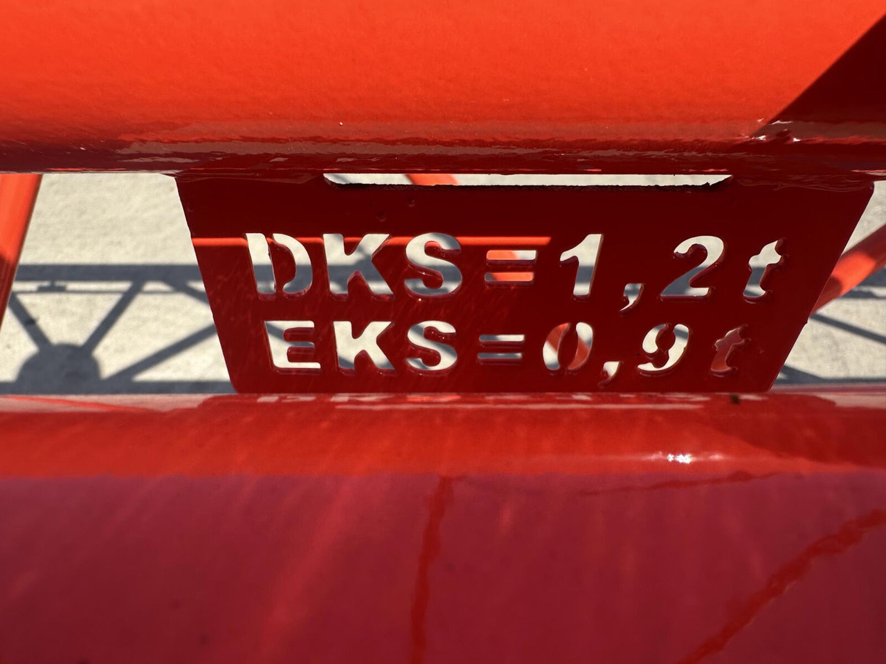 Liebherr LTM 1100-5.3 mechanical jib 9,5 - 16 meter - Strėlė: foto 5 Liebherr LTM 1100-5.3 mechanical jib 9,5 - 16 meter - Strėlė: foto 5