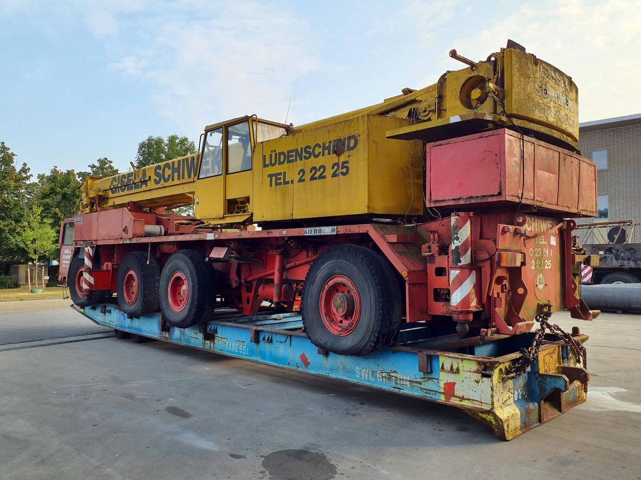 Liebherr LTM 1100 - Autokranas: foto 3 Liebherr LTM 1100 - Autokranas: foto 3