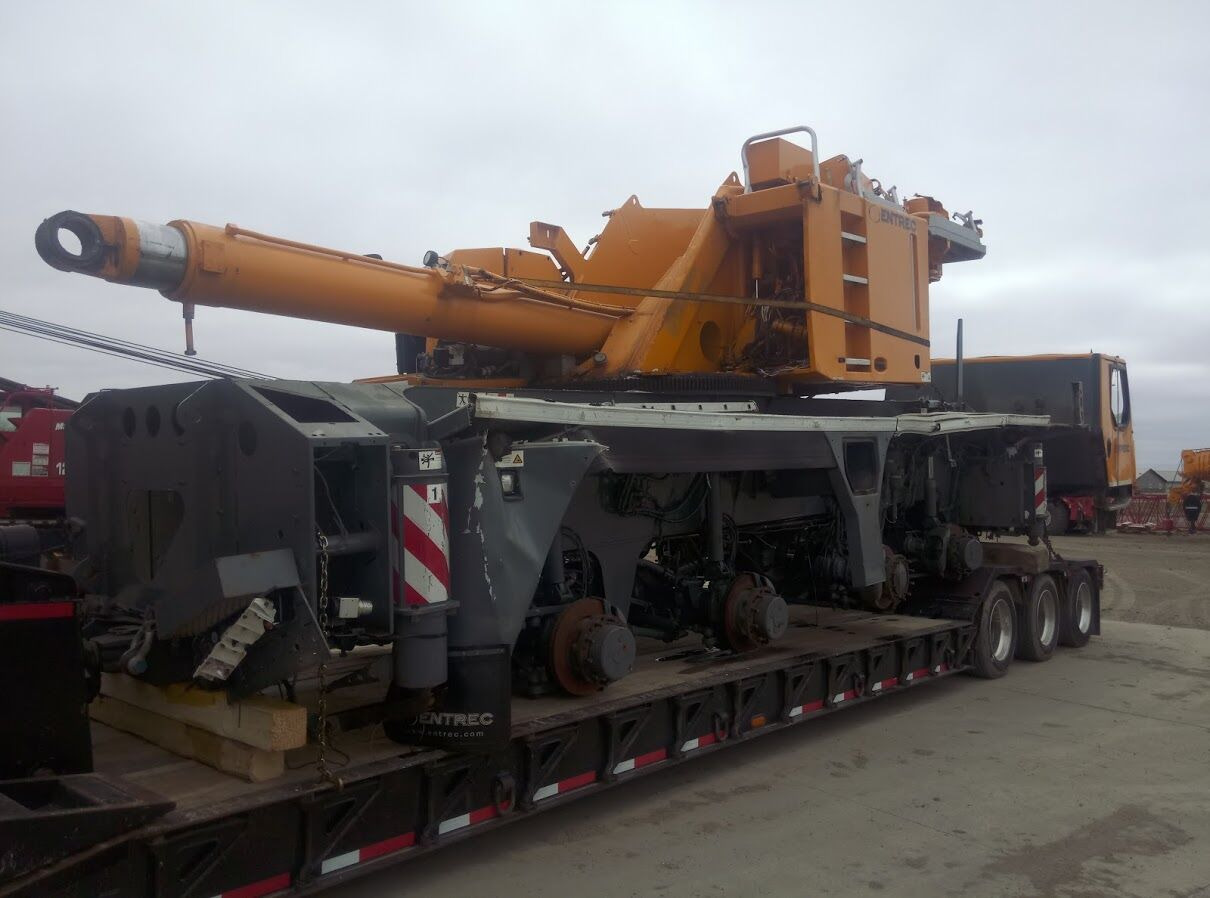 Liebherr LTM 1130-5.1 - Autokranas: foto 4 Liebherr LTM 1130-5.1 - Autokranas: foto 4